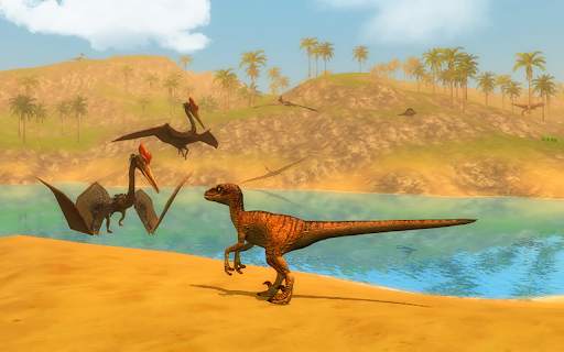Velociraptor Simulator screenshot 18