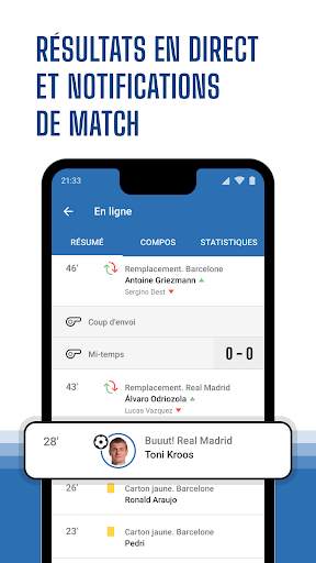 Real Live: pour fans du Madrid screenshot 7