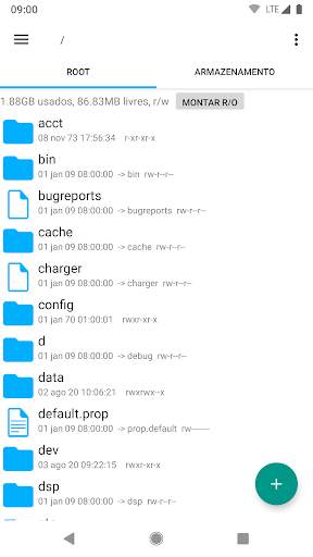 Root Explorer screenshot 1