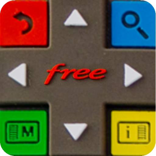 Commande Freebox V6 1.0.8