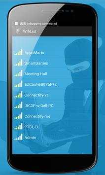 Wifi Password Hacker (Prank) screenshot 2