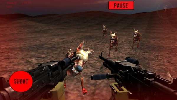 Alien Zombie War: Survival Shoot screenshot 5