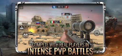 Sniper Online: World War II screenshot 3