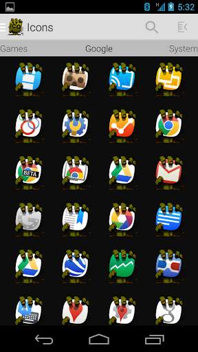 Tha Zombie - Icon Pack screenshot 4