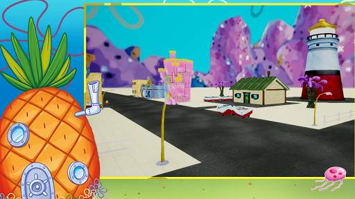 BOB WORLD IN BIKINI BOTTOM screenshot 4