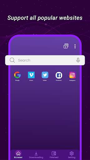 Free Video Downloader - Download Video screenshot 1