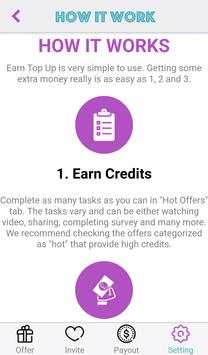 Earn Top Up स्क्रीनशॉट 6