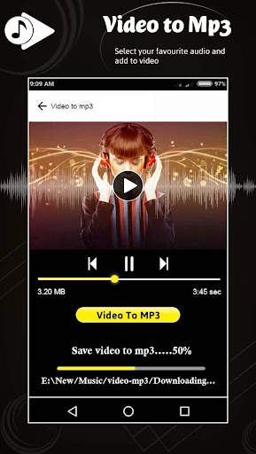 Video to Mp3 Converter screenshot 3