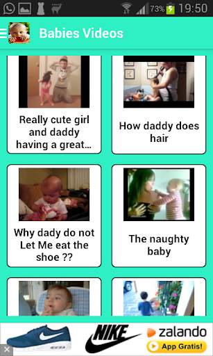 Baby Funny Videos 2020 स्क्रीनशॉट 3