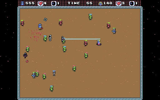 Super Blue Fighter screenshot 5