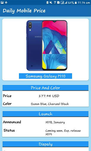 Daily Mobile Phones: Compare Mobile Prices & Specs screenshot 1