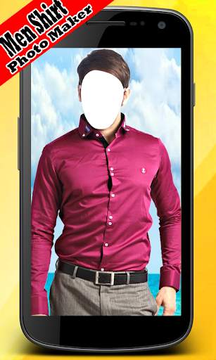 Men Shirts Photo Maker FREE 3 تصوير الشاشة