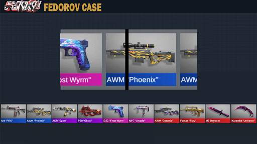 Case simulator for Standoff 2 screenshot 3