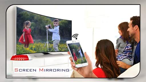 Screen Mirroring with All TV Cast Phone to All TV screenshot 1