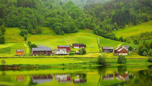 Beautiful Place Wallpaper screenshot 1