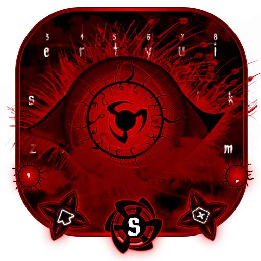 Ravishing Sharingon Keyboard Theme 10001004