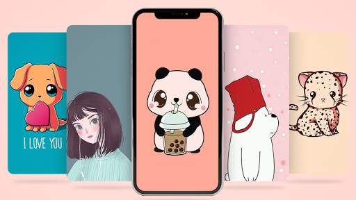 Cute Cartoon Wallpaper screenshot 1
