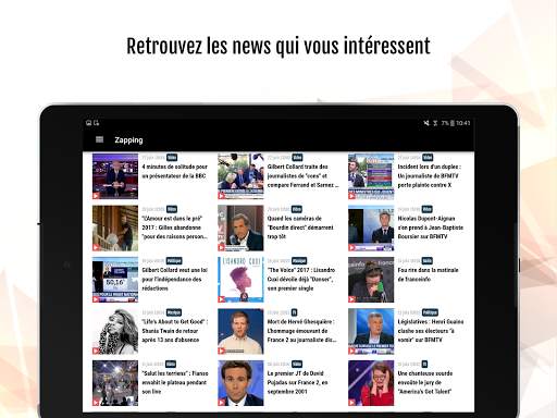Puremédias : infos TV & médias screenshot 9