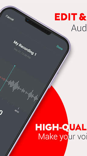 Voice Recorder - Audio Recorder For Android screenshot 3