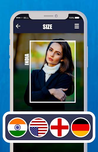 Passport Size Photo Maker screenshot 3