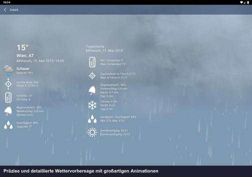Wetter Österreich XL PRO screenshot 10