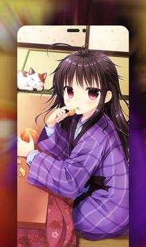 Anime Girl Wallpaper screenshot 7