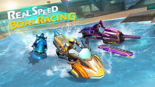 Real Speed Boat Racing screenshot 1