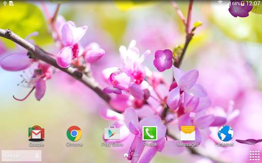 Sakura Garden Live Wallpaper screenshot 8