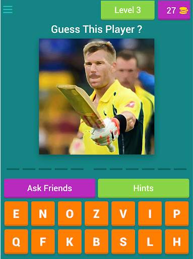 Guess Cricket Player screenshot 16