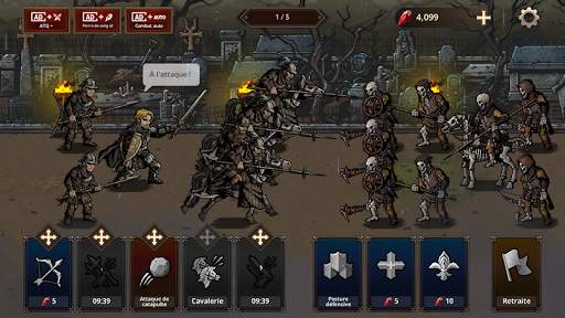 King's Blood: La Défense screenshot 2