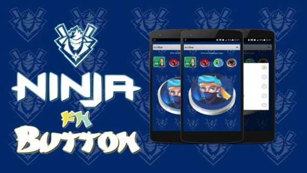 Ninja FN Button screenshot 1