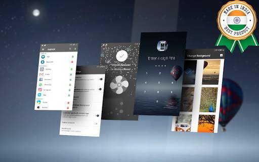 Smart Applock Pro - Security Vault | Made In India screenshot 1