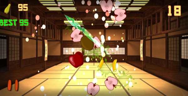 Ninja Sword Fruit screenshot 2