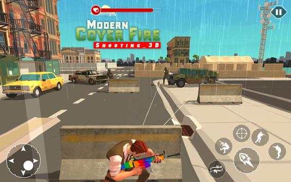 Modern Cover Fire screenshot 2