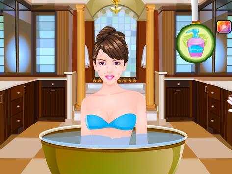 bathing salon girls games screenshot 1