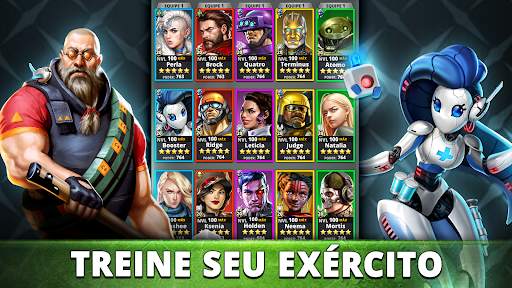 Puzzle Combat: Match-3 RPG screenshot 5