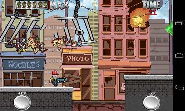 Zombie Pile-Up screenshot 3