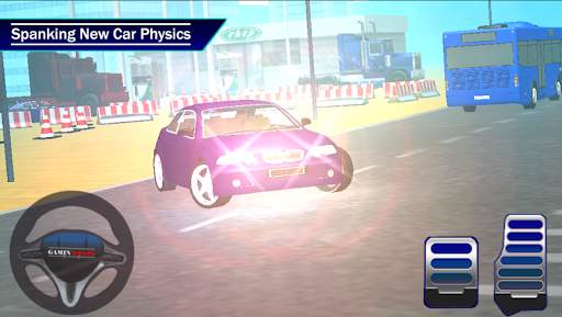 Modern City Car Parking Game screenshot 5