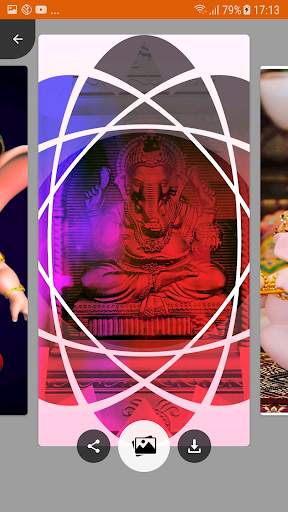 Lord Ganesh Wallpapers HD screenshot 5
