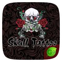 Skull Tatto GO Keyboard Theme logo