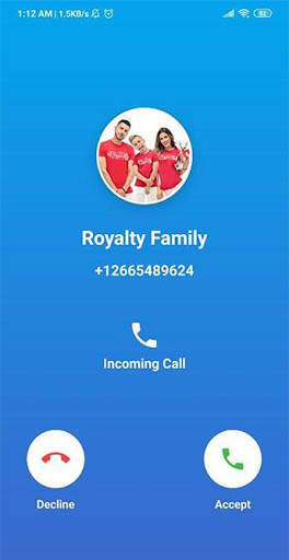 The Royalty Family Call and Chat Simulator screenshot 2