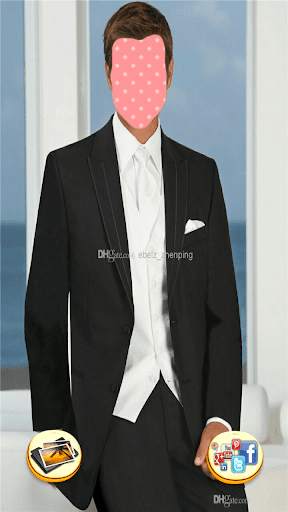 Man Pent Shirt Photo Frame screenshot 4