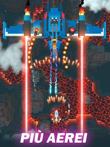 Sky Wings: Pixel Fighter 3D screenshot 16
