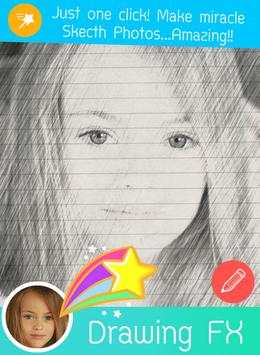 แต่งรูป ภาพเหมือน วาดลายเส้น screenshot 1