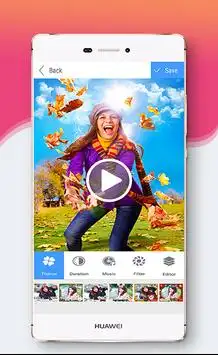 viva Video editor  & Video Slideshow Maker screenshot 1