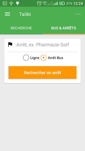 Talibi.net - Itinéraires de bus & Lieux du Sénégal screenshot 5