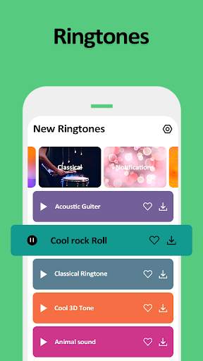 New Music Ringtones 2021 | Free MP3 Downloader screenshot 2