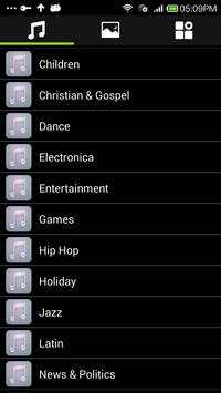 Ringtones screenshot 3