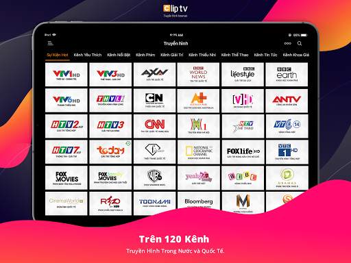 Clip TV - Truyền hình internet screenshot 10