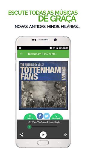 FanChants: fãs do Tottenham screenshot 2